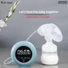 Dr. Odin Oep002 Electric Breast Pump Portable & Rechargeable Touch Screen 3 Modes 27 Suction Levels