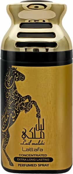 Lattafa Lail Maleki Concentrated Deodorant 250Ml