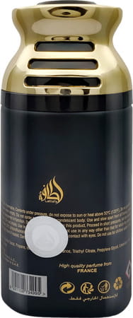 Lattafa Lail Maleki Concentrated Deodorant 250ml