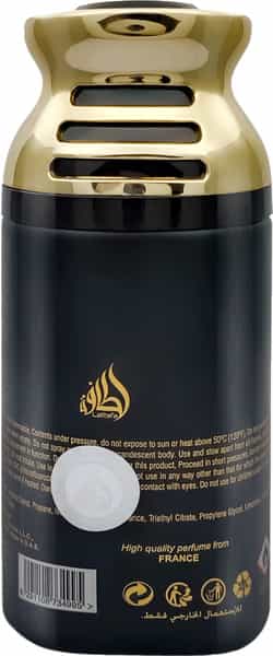 Lattafa Lail Maleki Concentrated Deodorant 250Ml