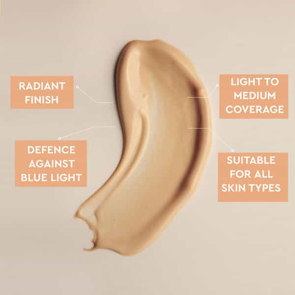 Happier Tinted Sunscreen Spf 50 Pa++++ | Lightweight | Quick Absorbing | Non-Greasy | No White Cast