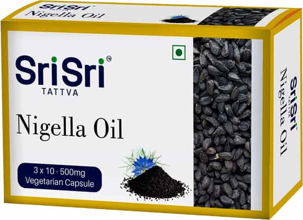 Sri Sri Tattva Nigella Oil In Veg Capsule 30