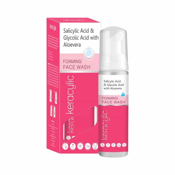 Keracylic Foaming Face Wash 60Ml