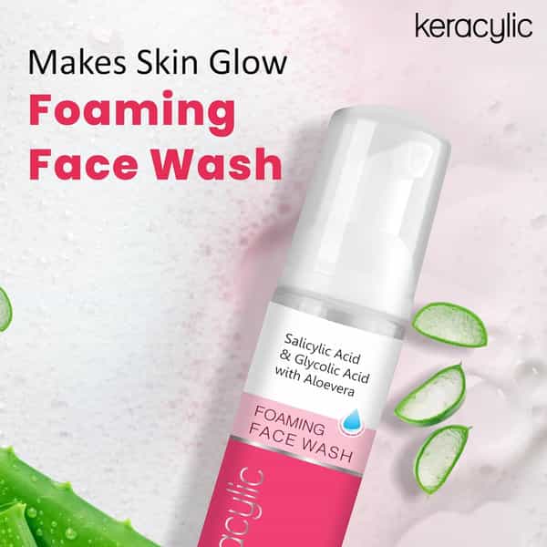 Keracylic Foaming Face Wash 60Ml