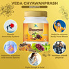 Vedapure Naturals 100% Natural & Herbal Veda Chyawanprash For Immunity & Vitality 500Gram