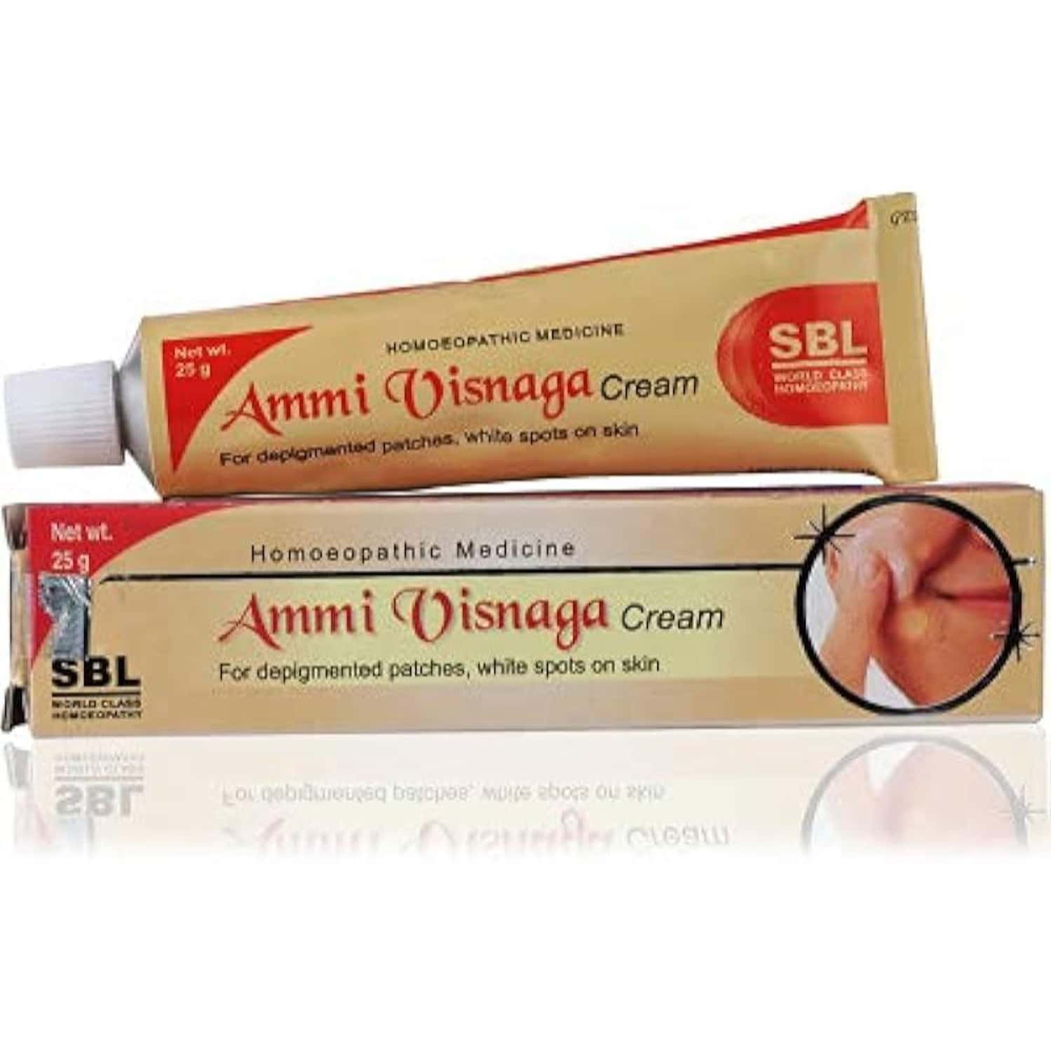 Sbl Ammi Visnaga Cream 25 Gm Pack Of 2