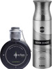 Maryaj Direction East Edp Spicy 100Ml For Men And Ajmal Silver Shade Homme Deodorant 200Ml For Men