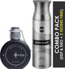 Maryaj Direction East Edp Spicy 100Ml For Men And Ajmal Silver Shade Homme Deodorant 200Ml For Men