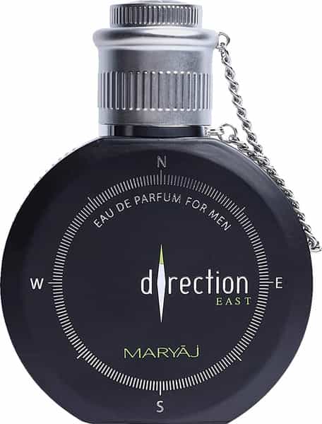 Maryaj Direction East Edp Spicy 100Ml For Men And Ajmal Silver Shade Homme Deodorant 200Ml For Men