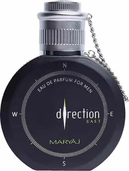 Maryaj Direction East Edp Spicy 100Ml For Men And Ajmal Silver Shade Homme Deodorant 200Ml For Men