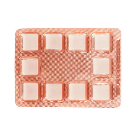 Nicosip 2 Mg Mint Sugar Free Chew Gum 10 No'S