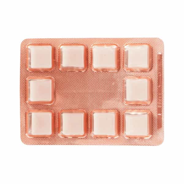 Nicosip 2 Mg Mint Sugar Free Chew Gum 10 No's