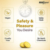 Manforce Overtime Pineapple 3In1 (Ribbed Contour Dotted) Condoms(Set Of 2 20 Pcs)
