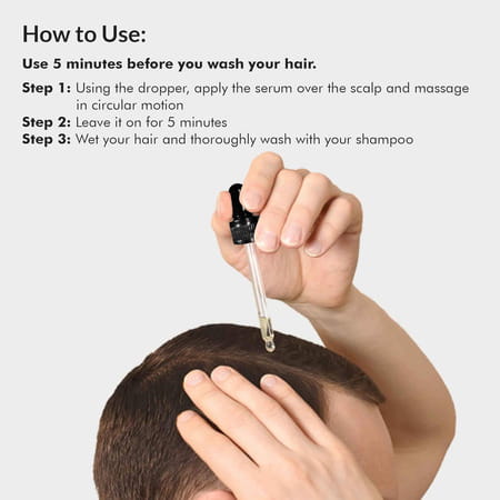 Thriveco Anti-Dandruff Pre-Shampoo Treatment 50ml For Dandruff Itchy Scalp