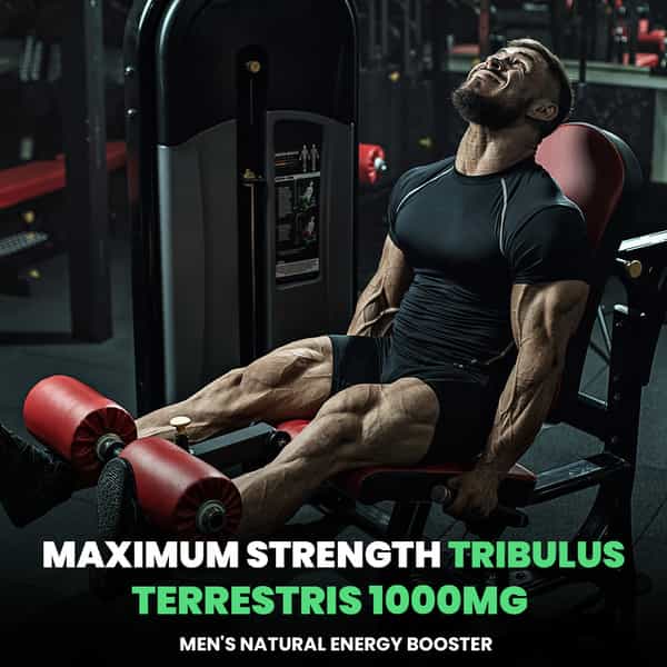 Naturyz Testo-6 Plant Based Supplement For Men With Tribulus, Safed Musli, Ashwagandha (90 Tablets)