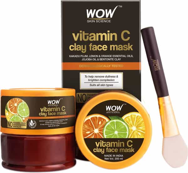 Wow Skin Science Vitamin C Face Mask - 200 Ml
