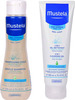 Mustela 2 In 1 Cleansing Gel 200 Ml + Gentle Shampoo 200ml