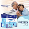 Medisuperdry Adult Diaper Pants Xxl | Pull-Ups | High Absorbency | 152-203 Cm | 10 Piece | Pack Of 3
