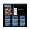 Trexgenics Testogen-10x Natural Testosterone Booster Veg Capsules - 60 Capsules