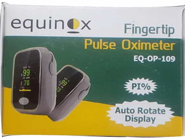 Equinox Eq-Op109 Pulse Oximeter