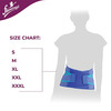 Flamingo Premium Lumbar Sacro Support Belt (L.s. Belt)|Back Brace For Men And Women|Size - M (Blue)
