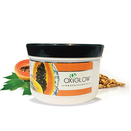 Oxyglow Herbals Papaya Face Massage Cream- Enriched With Vitamin E | 200 Gm