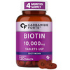 Carbamide Forte Biotin 10000Mcg 120 Veg Tablets