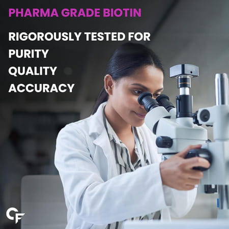 Carbamide Forte Biotin 10000mcg 120 Veg Tablets