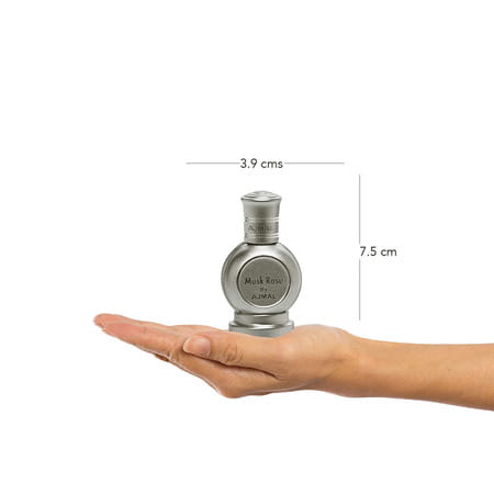 Ajmal Viola Edp 75ml For Women And Rose Concentrated Oil Musky Alcohol-Free Attar 12ml For Unisex