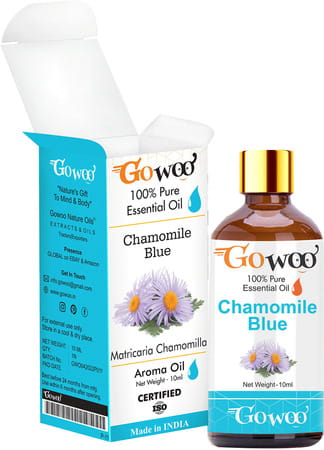 Go Woo 100% Pure Chamomile Oil 10 Ml