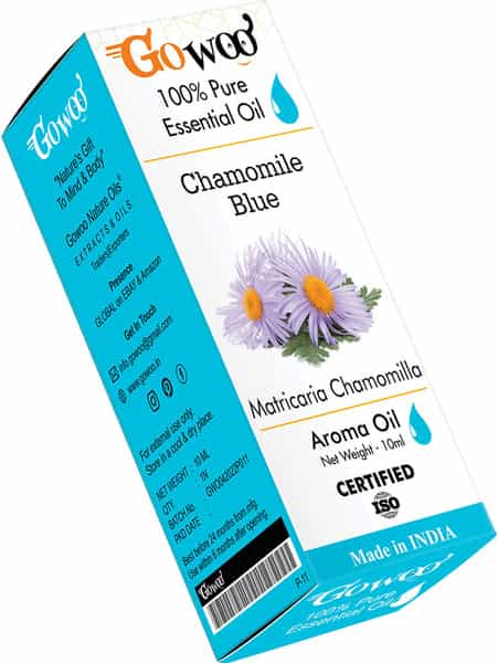 Go Woo 100% Pure Chamomile Oil 10 Ml