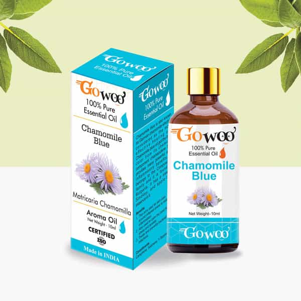 Go Woo 100% Pure Chamomile Oil 10 Ml