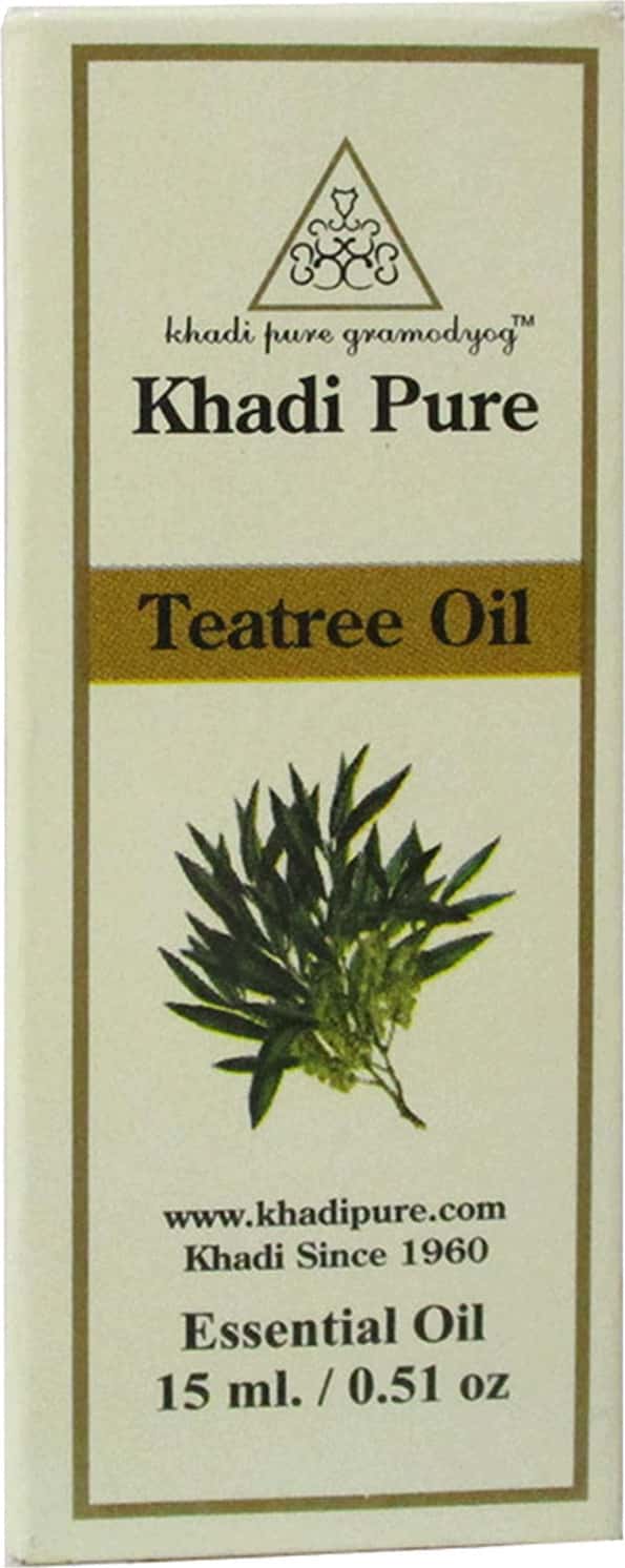 Khadi Pure Herbal Teatree Essential Oil - 15ml