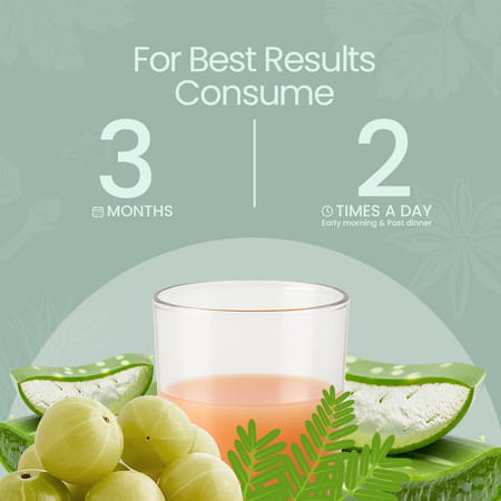 Krishna'S Aloe Vera Amla Mix Juice - 1 Litre