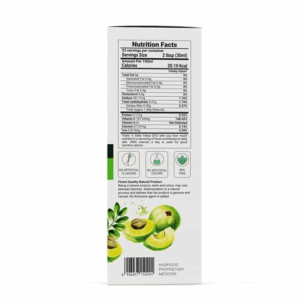 Krishna's Aloe Vera Amla Mix Juice - 1 Litre