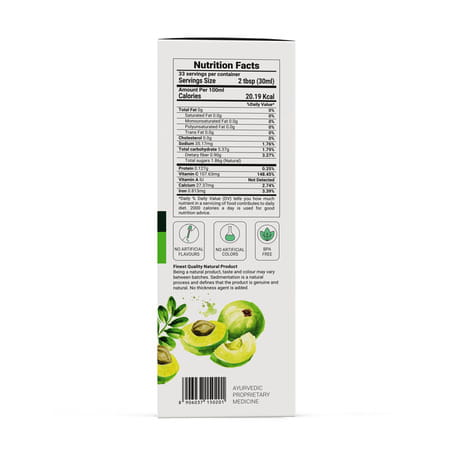 Krishna'S Aloe Vera Amla Mix Juice - 1 Litre