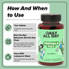 Daily All Day Triphala 1 2 3 Ratio For Constipation | Acidity & Gas Relief | 120 Tablets