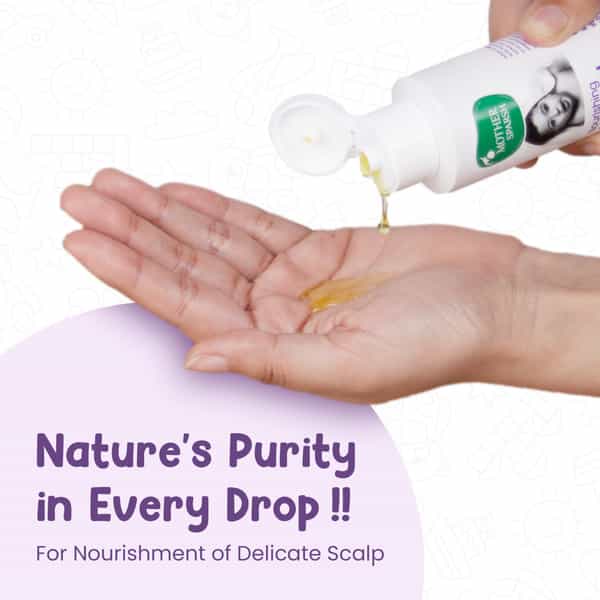 Mother Sparsh Nourishing Baby Hair Oil - 100Ml
