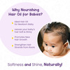 Mother Sparsh Nourishing Baby Hair Oil - 100ml