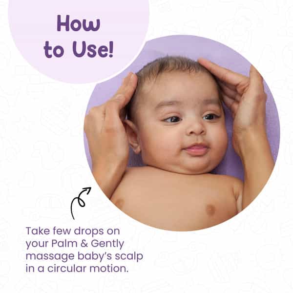 Mother Sparsh Nourishing Baby Hair Oil - 100Ml