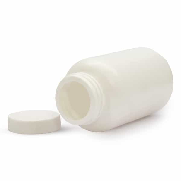 Patco - 100Ml White Hdpe Empty Bottle For Capsules & Tablets | & Ayurvedic Powder Storage (100 Pcs)