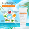 Globright Sunscreen Lotion (Spf 50) 50 Ml | With Aloe Vera | Uva & Uvb Protection (Pack Of 2)