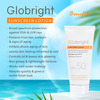 Globright Sunscreen Lotion (Spf 50) 50 Ml | With Aloe Vera | Uva & Uvb Protection (Pack Of 2)