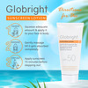 Globright Sunscreen Lotion (Spf 50) 50 Ml | With Aloe Vera | Uva & Uvb Protection (Pack Of 2)