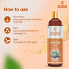 Newishcastor Oil For Hair Growth|100% Pure&Organic|For Dryskin Nailcare Eyelashes-200Ml (Pack Of 2)