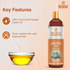 Newishcastor Oil For Hair Growth|100% Pure&Organic|For Dryskin Nailcare Eyelashes-200ml (Pack Of 2)