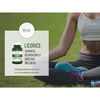 Bixa Botanical Mulethi Extract 60 Veg Capsules(450Mg) 25% Glycyrrhizin-Supports Respiratory Wellness