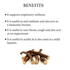 Bixa Botanical Mulethi Extract 60 Veg Capsules(450Mg) 25% Glycyrrhizin-Supports Respiratory Wellness