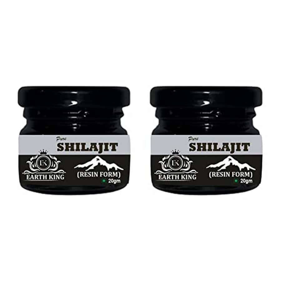 Buy EARTH KING PURE AYURVEDIC SHILAJIT/SHILAJIT RESIN | RAW SHILAJIT ...
