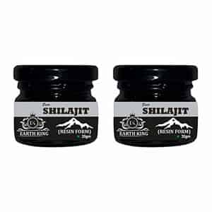 Earth King Pure Ayurvedic Shilajit/shilajit Resin | Raw Shilajit | (semi Liquid) - 40gm (pack Of 1)